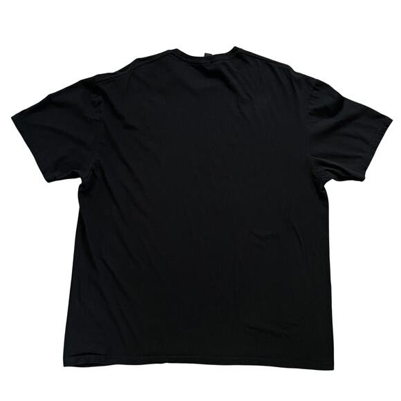 Disney Birthday Squad Men's Black Graphic Logo Tee  Mickey Ears Design Size 2XL - Picture 4 of 5